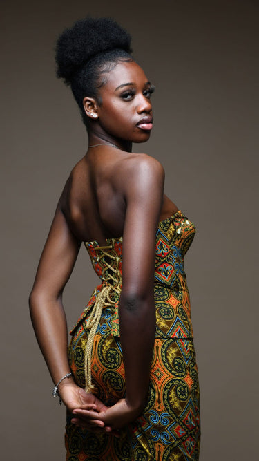 CELESTIAL Zhurie Paisley Ankara Basque